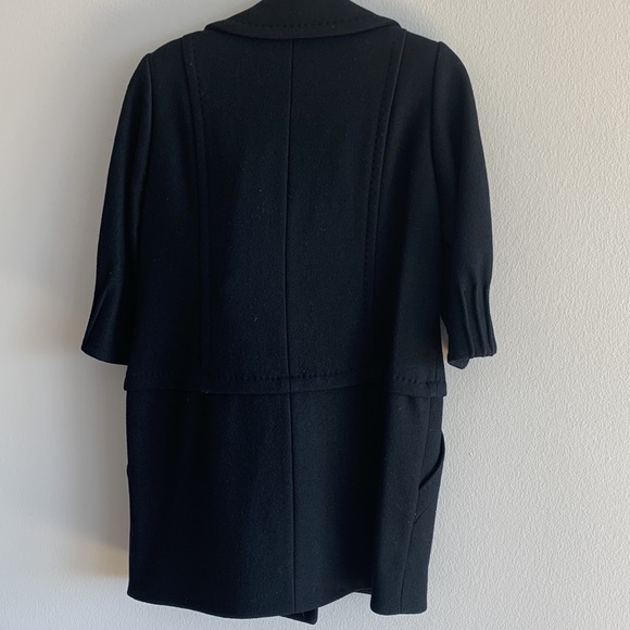 TENGS 100% wool coat - Picture 3 of 4